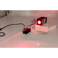 Coarse light 635nm 1W red laser module 638nm 500mw TTL PWM laser module