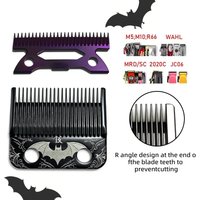 DK Night Knight Echo Blades For SC WHAL JRL KM VGR Gamma JUCAI Madeshow MRD are Common Professional Hair Clipper