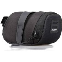 AliExpress NONE Bike Saddle Bag Waterproof, Foldable Seatpost Storage Bag with Reflective Strip, Bicycle Accessories