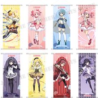 70cm Anime Madoka Magica Kaname Madoka Cartoon Figure Scroll Canvas Wall Hanging Print Home Decor Anime Poster Wall Manga Art