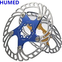 New Disc Brake Rotor 140mm 160mm 180mm 203mm Hydraulic Disc Brake Rotors High Strength MTB Floating Rotor Bicycle Part