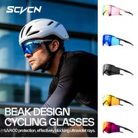 2026 SCVCN Sport Sunglasses Road Bike Mountain Bicycle Cycl Glasses Riding Goggle Sports Eyewear for Man Women Cycling Glasses