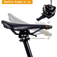 MTB Saddle Tilt Adjuster Quick Release Seat Angle Switch System Climbing Descent Enduro E-MTB Seatpost Accessories Tuning