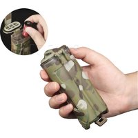 Tactical Box Retention MOLL System Compatible For 18650 CR123 AA/AAA Battery Storage Hunting Paintball Accessories
