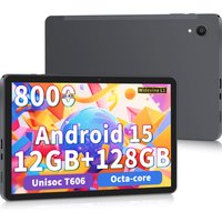 Paitanry 10.95 Inch Android 15 Tablet 12GB+128GB Octa-Core 8000mAh 1TB Expand WiFi6 Dual Speakers 2MP+13MP Camera Tablet PC
