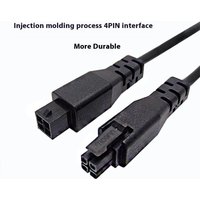 1 Stück für Bambu Lab AMS Lite 0,5M/1M 4-Pin Verlängerungskabel für Bambulab A1/A1mini 3D-Drucker Teile Verlängerungskabel
