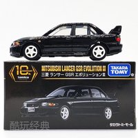 TAKARA TOMY 10th Anniversary Mitsubishi Lancer GSR Evolution III Diecast Alloy Model Car Perfect Enthusiasts Collectible Gift