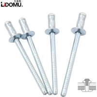 30/50Pcs high strength structural blind rivet carbon steel dome head blind rivets