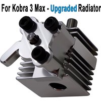 Kobra 3 Max Upgrade Kit For Anycubic Kobra 3 Max Nozzle All Metal 0.6 0.4 Nozzle Titanium Alloy Throat Kobra 3 Max Accessories