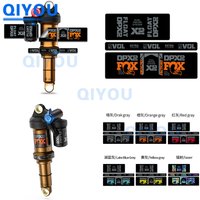 AliExpress Foxs Mountain Bike 2021 FLOAT DPX2 Bicycle Decals Rear Shock Stickers Classic Version Float Downhill Rear Gallbladder Sticker