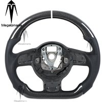 Fit For Audi R8 TT TTRS TTS MK2 MK3 A3 S3 8P Car racing Carbon Fiber Steering Wheel