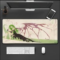 Large Anime Code Geass Mousepad Laptop Gaming Mouse Pad Pc Accessories Deskmat Keyboard Desk Mat Protector Pretty C.C. Mause Pad
