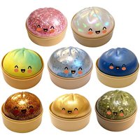 Baozi kneading music, cute and small shape, simulated bun shape, slow rebound decompression, healing toy kneading music