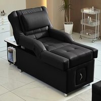 Beauty salon electric sofa beds, premium head therapy beds, foot lifters, professional salon shampoo, 2026