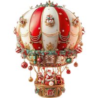 Acrylic Christmas Pattern Decorative Pendant Featuring Santa Claus And Snowman Suitable For Giving To Children Collectors