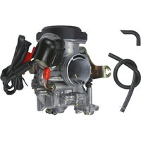 AliExpress NONE Motorcycle Carburetor CVK26 26mm Motorcycle Carburetor For GY6 150-250CC 150 250 Engine Dirt Pit Bike Racing ATV Scooters