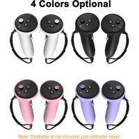 Silicone Protective Case For Meta Quest 3 VR Touch Controller Silicone Cover Skin Handle Grip VR Accessories