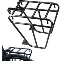 Mountain Road Bike Front Cargo Rack Bicycle Front Fork Luggage Bracket Adjustable Bike Side Mount Bag Stand Cycling Accessories