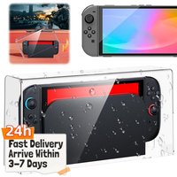 Clear Acrylic Dust Cover Dock Protective Cover Protective Case for Switch 2 Game Console Dock