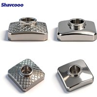 Shavcooo RS900 Universal Dual Size Safety Razor Stand 316L Stainless Steel Holder Stand for Classic Shaver 10 12 14 mm Shavers
