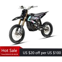 Tc Hyper Bee 8000W 72V electric off-road vehicle, top speed of 75 kilometers per hour, off-road motorcycle, professional adult m