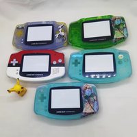 GBA Game Console Pokémon Limited Edition Case New Homemade Case