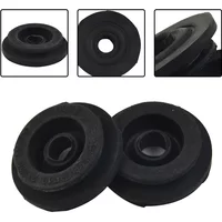 2PCS For Nissan X-Trail T30 T31 T32 Mount Rubber Radiator Bushing 21506-4M400 Install Rubber Radiator Bushings Replace Car Part