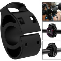 Silicone Watch Mount Type Bicycle Handlebar Holder Garmin Approach s1 s3 Fenix Forerunner Bicycle Adapter Bicycle Accessory