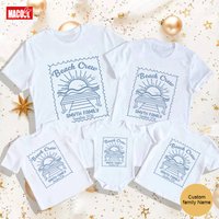 Family Vacation Tshirts Personalized Matching Outfits Family Vacation 2026 Shirts Holiday Shirt Beach Squad Shirts Travel Summer