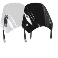 Motorcycle Universal Headlight Modified Windshield Wind Deflector Windscreen Fairing For Harley Yamaha Kawasaki Suzuki Honda