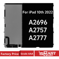 Panneau d'affichage LCD pour iPad, pièces de rechange, testé, OK, 10, 2022, 10.9 pouces, 10e, Isabel, A2696, A2757, A2777