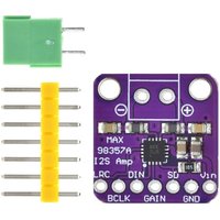 1/2/5PCS MAX98357 MAX98357A I2S 3W Class D Amplifier Breakout Interface I2S DAC Decoder for Audio