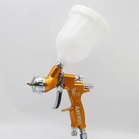 High Quality Spray Gun GTl Car Paint Spray Gun TE20/T110 /HV30 Nozzle Paint Gun Water Based Air Spray Airbrush DEVlLBlSS