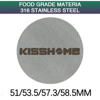KISSHOME Coffee Filter Screen Puck Screen Reusable Filter Mesh For 51MM 54MM 58MM Portafilter Espresso Accessories Barista Tools