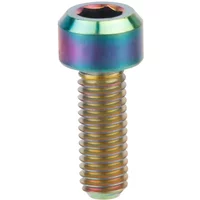 AliExpress DEEMOUNT Deemount Derailleur Shifter Titanium Bolts M5*14mm CNC Ti TC4 Gr5 Hex Headed MTB Road Bike L/R Shift Fastening Parts