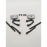 Hsp RGT RC Spare Parts R86197 Rear Mirror And Wiperl For 1/10 4wd Scale Crawler Ex86110 Pioneer Car Toy