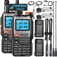 Baofeng UV K61 Walkie Talkie Multi Band Wireless Copy Frequency 999CH Type-C DTMF Long Range NOAA UV-5R UV K6 K5(8) Ham Radio