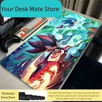 Mouse Pad PC Anime HD Print Mousepad Laptop Gamer S-shadows The H-hedgehogs Keyboard Pad Kawaii Desk Mouse Mat Gaming Table Mat
