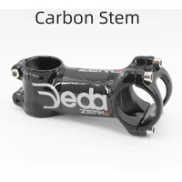 AliExpress NONE Brand New JEDA Silver Road Carbon Bicycle Stem Alloy 31.8*60-120mm 6 17 Degrees Angle Mountain Bike Carbon Stem MTB Bike Parts