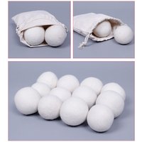 Wool Dryer Balls Reusable Softener Laundry 3/4/5Cm Laundry Ball Home Washing Balls Wool Dryer Balls Washing Machine Accessories