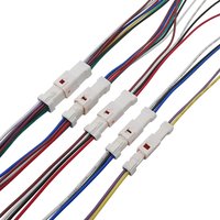 Connecteur de câble étanche pour automobile, 2/3/4/6/8 broches, Type JWPF JWPF-VSLE-S JWPF-VSLE-D, faisceau de câblage, prise anal JST-02T 02R