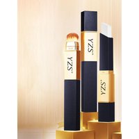 Makeup Double-Sided Concealer Stick 2-In-1 with Brush Foundation Stick Korean White Under Eye Concealer Facial blemishes