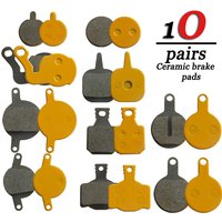 AliExpress 10 Pair Ceramics Bicycle Disc Brake Pads BIKE For SRAM AVID SHIMANO FORMULA MAGURA HAYES Hope DELT