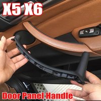 For BMW X5 E70 For BMW X6 E71 E72 2007-2013 Car Armrest Inner Left Right Passenger Side Door Pull Handle Panel Trim Replacement