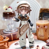 Original Freedom Advocate V2 Mystery Box Cute Pet Competition Series 1/12 Electronic Pet Bjd Joint Movable Doll For Collector