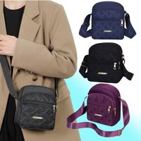 Multi-Functional Bag That Can Be Worn on One Shoulder or Diagonally, with Adjustable Shoulder Straps, Versatile for Daily Use