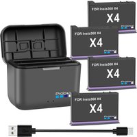 For Insta360 ONE X4 Battery & 2 Slots Charger 360 Panoramic Action Camera Accessories Batteries For Insta360 X4 Camera Battery