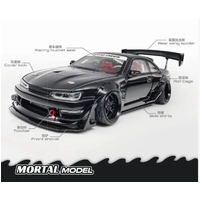 Ready stocks Mortal 1/64 S14 GT-SPEC V1 SEIIJI OOKAWARA Dieacst Bryanlivery Collection Gift Scale Model Car