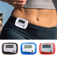 Pedometer for Walking Portable Sports Walk Meter Senior Steps Counter for Sports Running Training Hiking Backpacking Travel