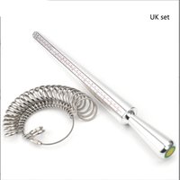 US/UK Measurement scale ring ring rod repair ring finger size measurement number correction adjustment tool